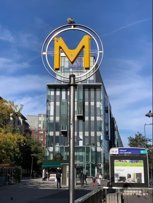Апартаменты Studio Paris Sud A Cote Du Metro Вильжюиф Экстерьер фото